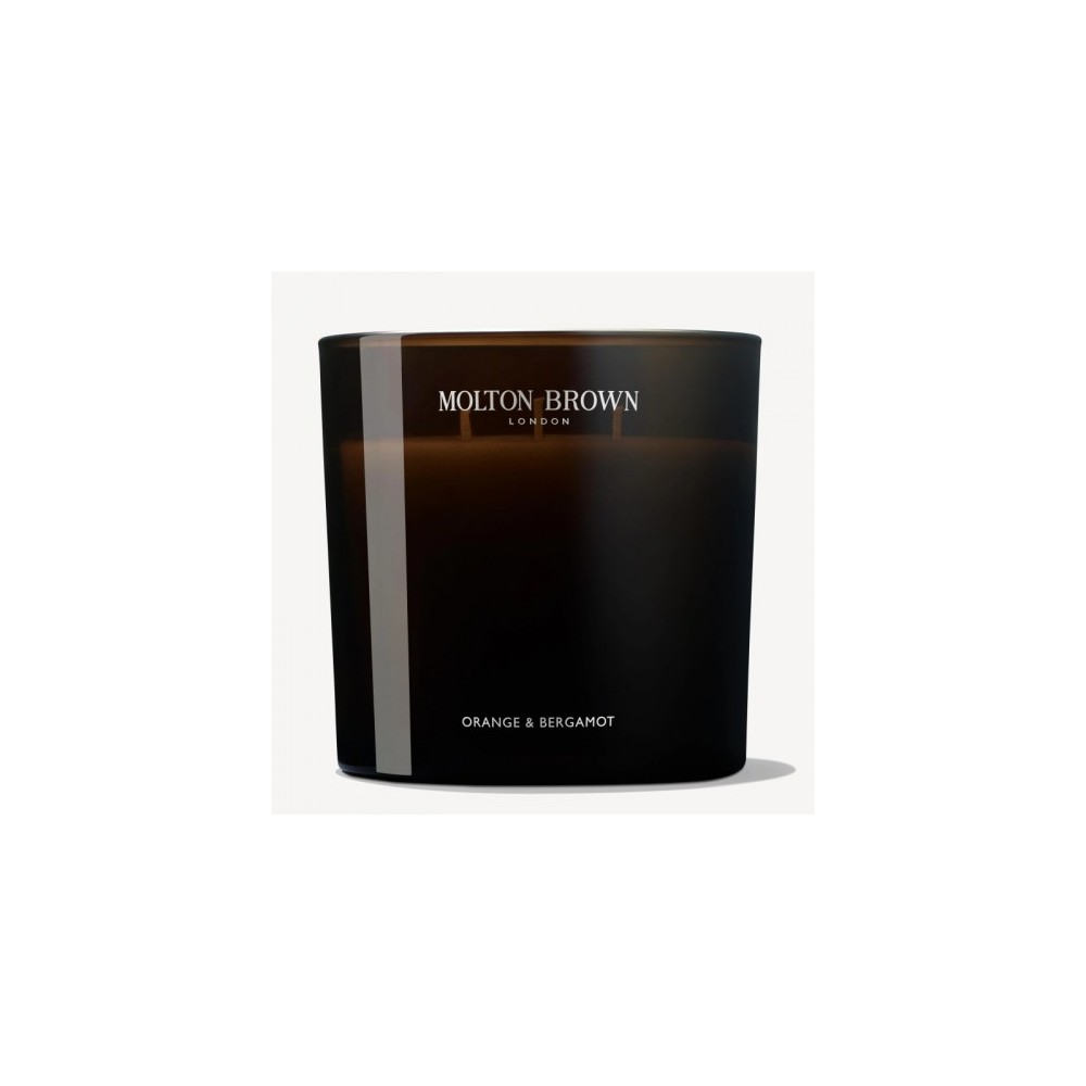 Molton Brown Orange&Bergamot Candela A Tre Stoppini 600 G 