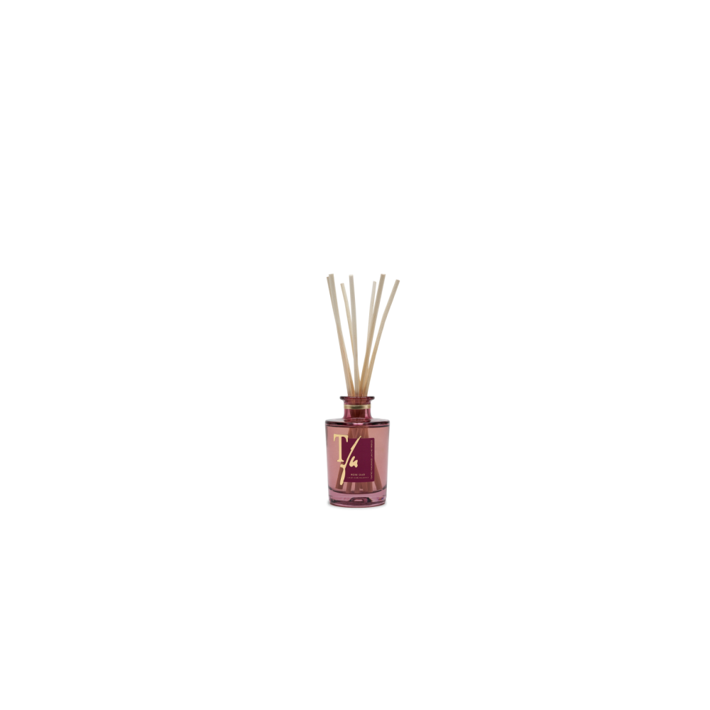 Teatro Fragranze Uniche Rose Oud Diffusore Con Bastoncini 100 Ml 