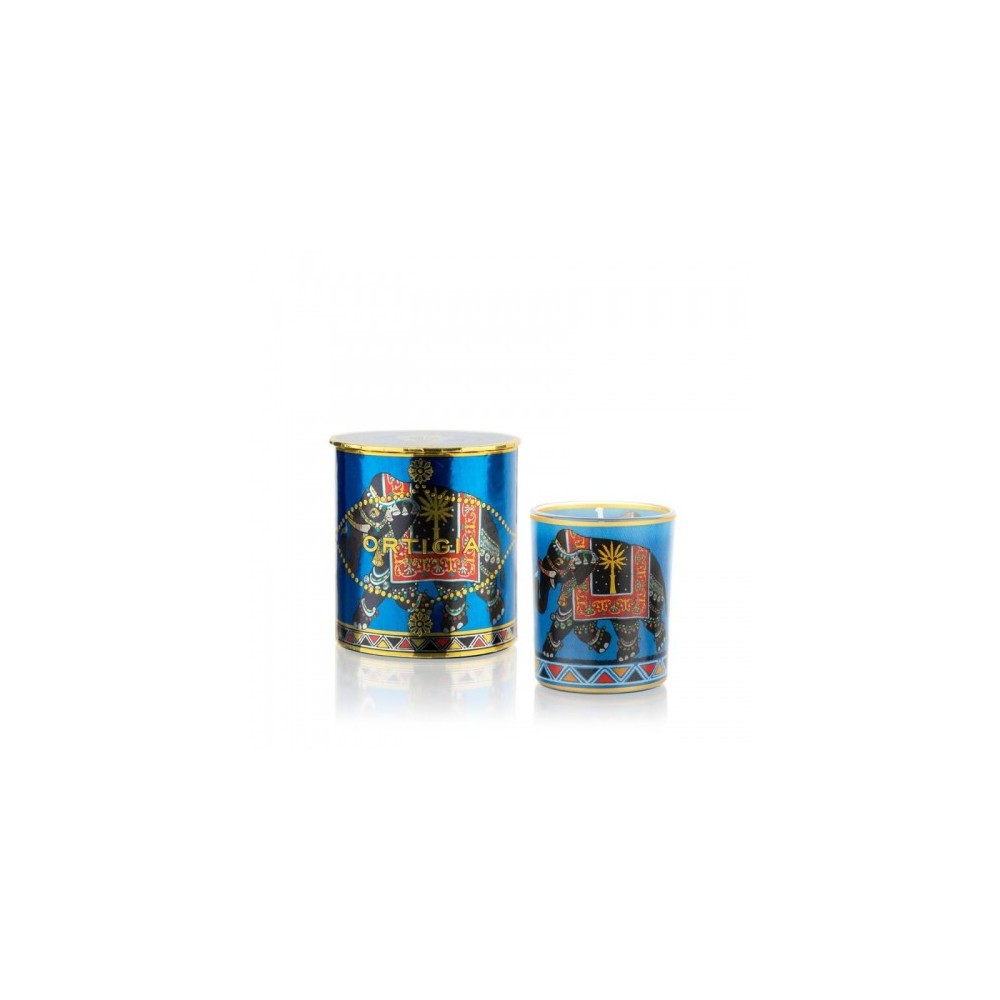 Ortigia Sandalo Candela Decorata 150 G 