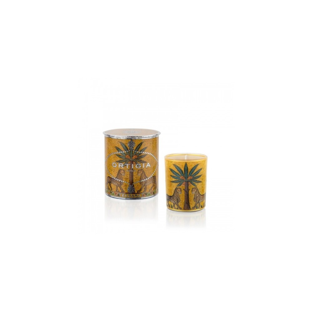 Ortigia Zagara Candela Decorata 150 G 