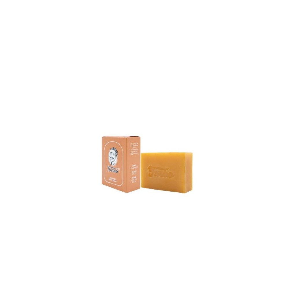 Furbo Orange Bath Soap Sapone Da Bagno Solido 100 G 