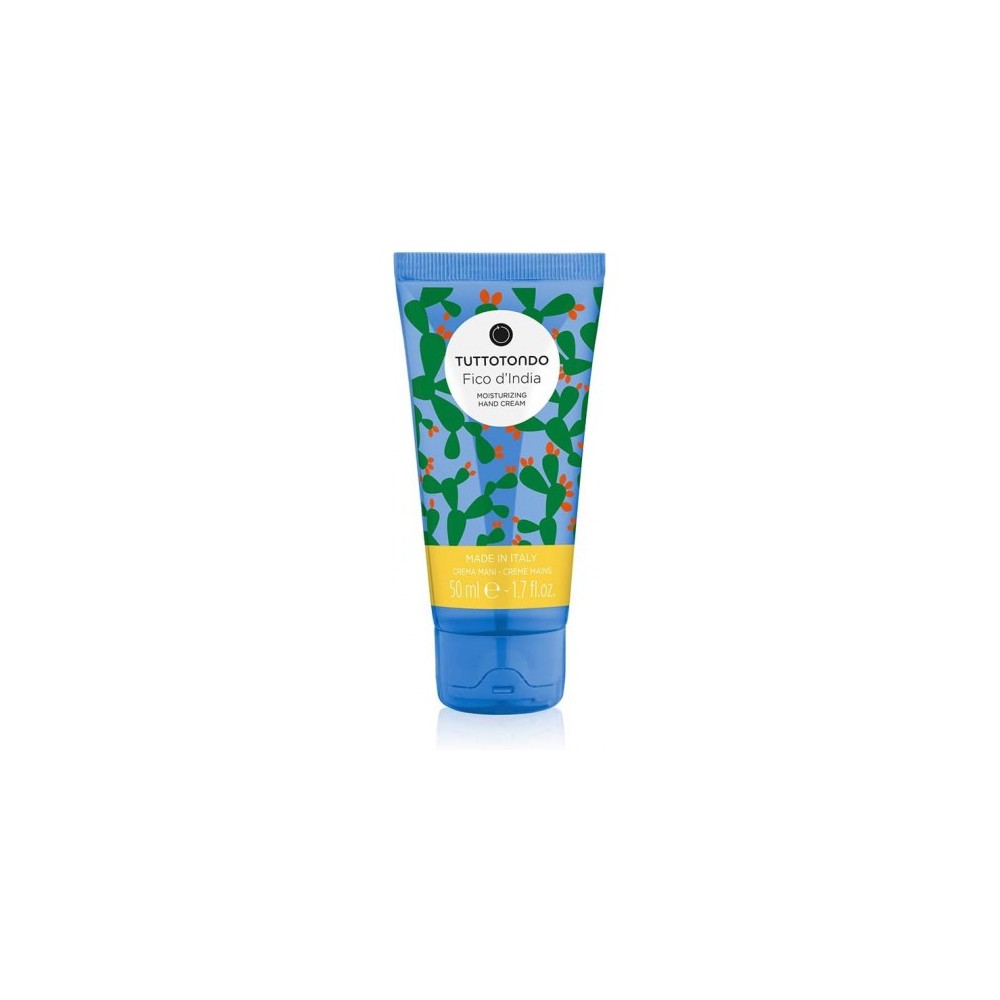 Tuttotondo Fico D'India Crema Mani Idratante 50 Ml 