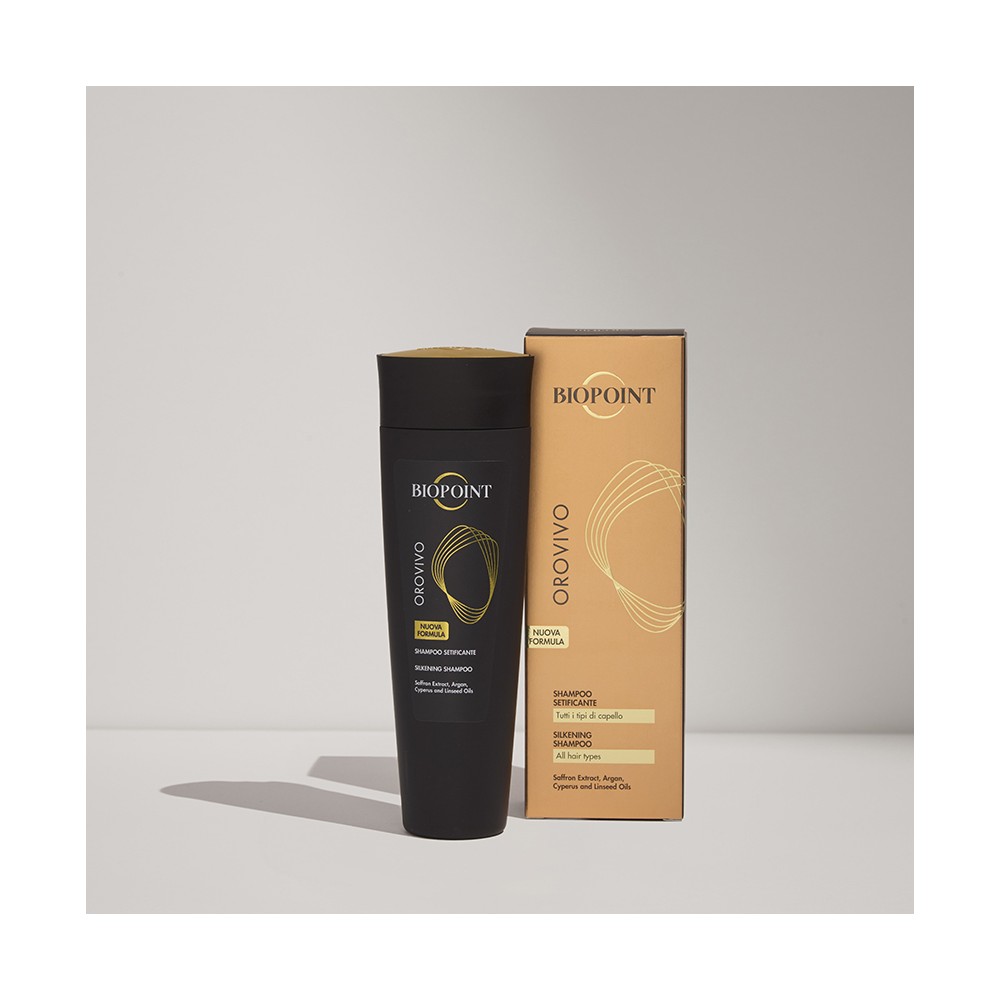 Biopoint Orovivo Shampoo Setificante 200ml 