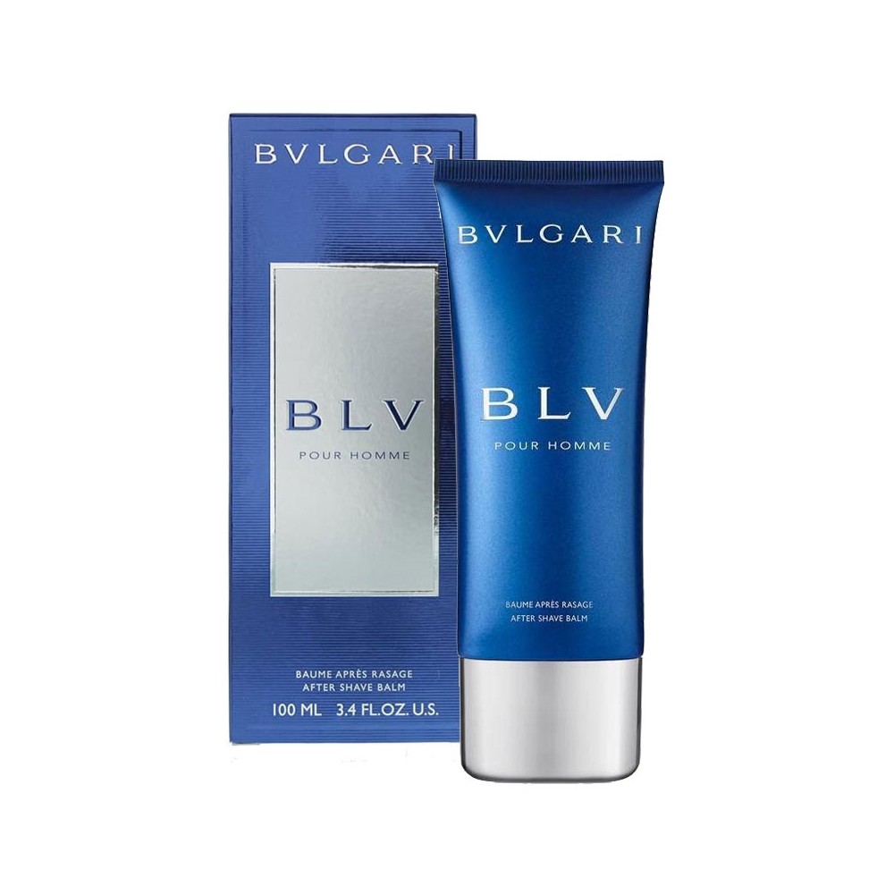 Bulgari Blu pour Homme Aftershave Balm 100ML 