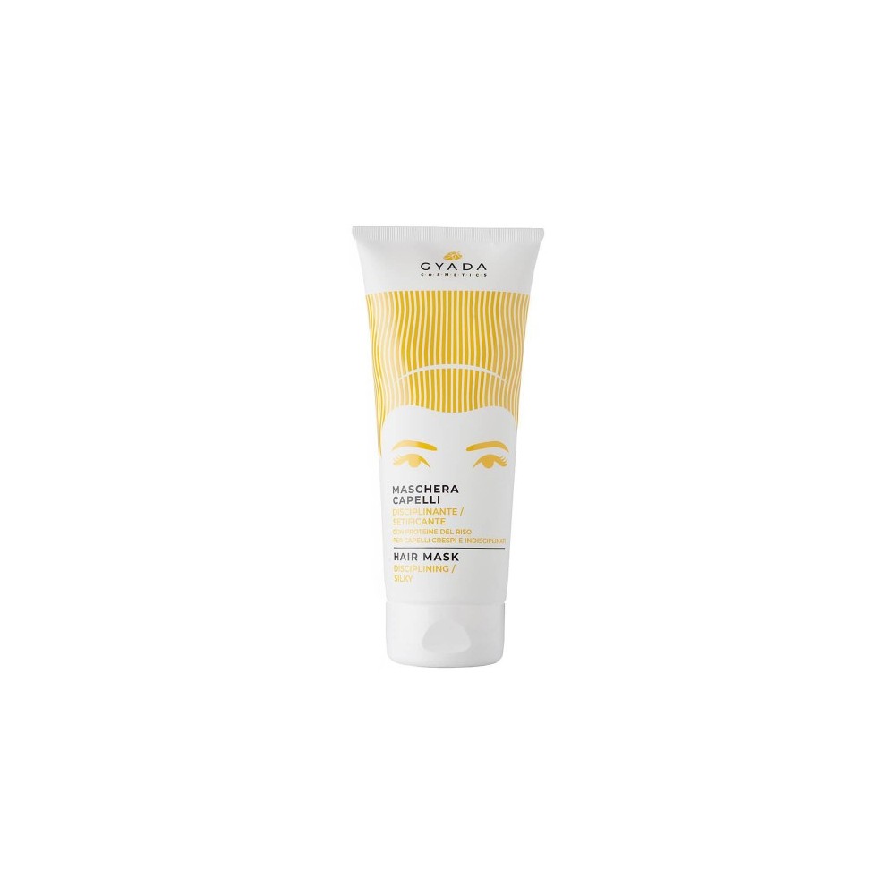 Gyada Cosmetics Color Vibes Maschera Capelli Disciplinante E Setificante 200 Ml 