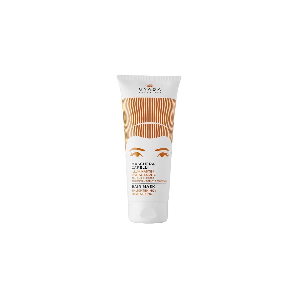 Gyada Cosmetics Color Vibes Maschera Capelli Illuminante E Rivitalizzante 200 Ml 