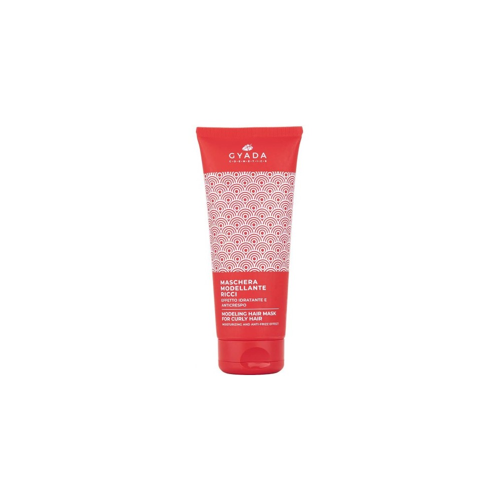 Gyada Cosmetics Linea Modellante Ricci Maschera Modellante Ricci Effetto Idratante E Anticrespo 200 Ml 