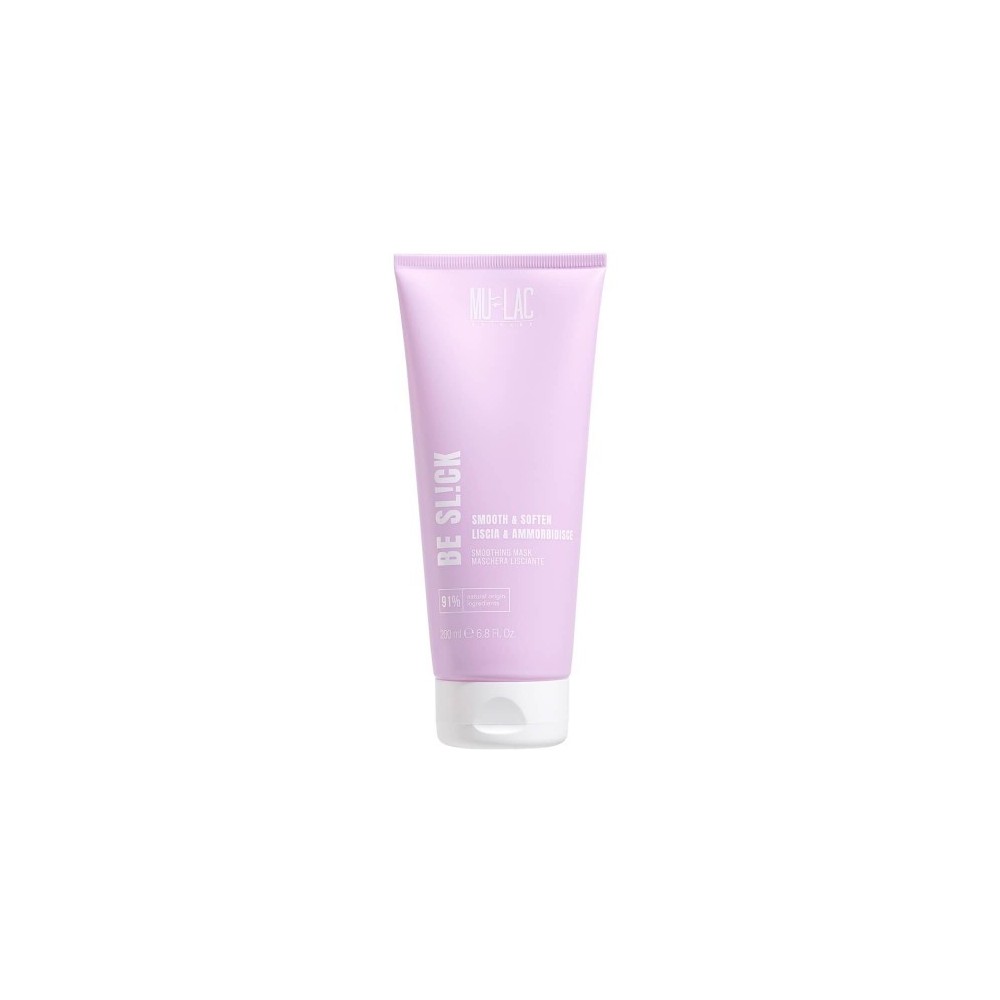 Mulac Be Slck Maschera Lisciante 200 Ml 