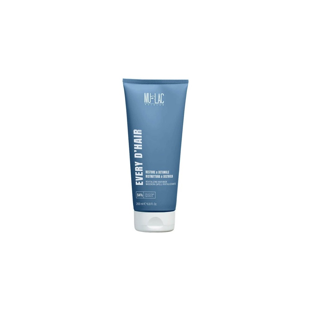 Mulac Every D'Hair Maschera Capelli Rivitalizzante 200 Ml 