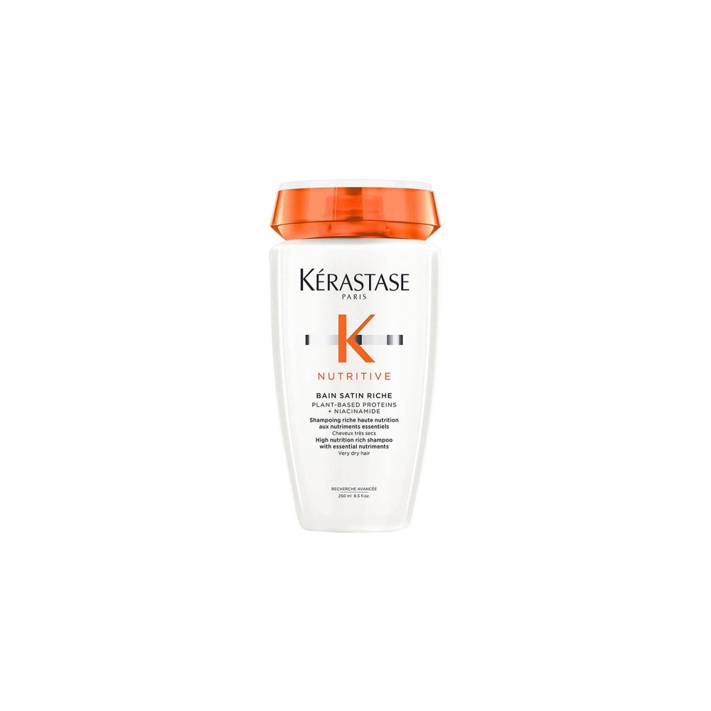 Kerastase Nutritive Bain Satin Riche 250 Ml 