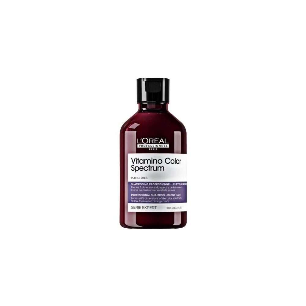 L'Oreal Paris Vitamino Color Spectrum Purple Dyes Professional Shampoo Blond Hair 300 Ml 