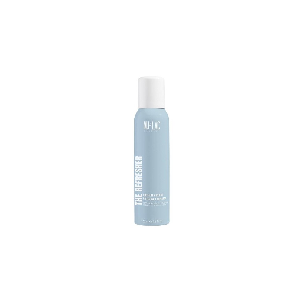 Mulac The Refresher Shampoo Secco Cattura Odori 150 Ml 