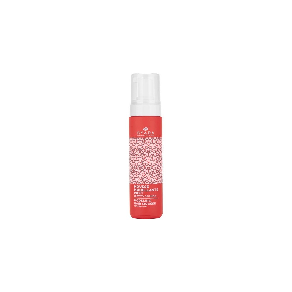 Gyada Cosmetics Linea Modellante Ricci Mousse Modellante Ricci Effetto Definito 200 Ml 