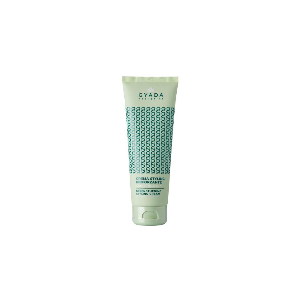 Gyada Cosmetics Linea Spirulina Crema Styling Rinforzante Con Spirulina 125 Ml 