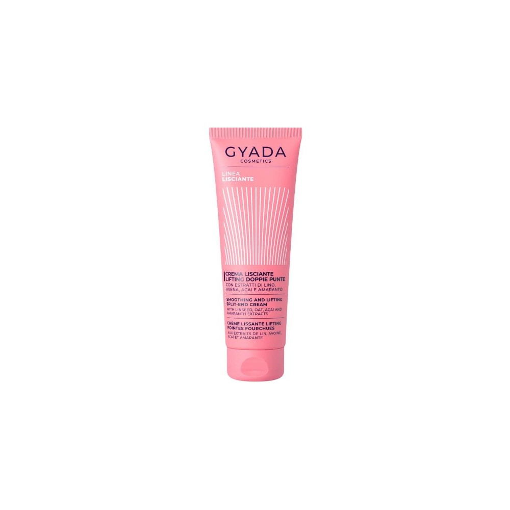 Gyada Cosmetics Linea Lisciante Crema Lisciante Lifting Doppie Punte 125 Ml 