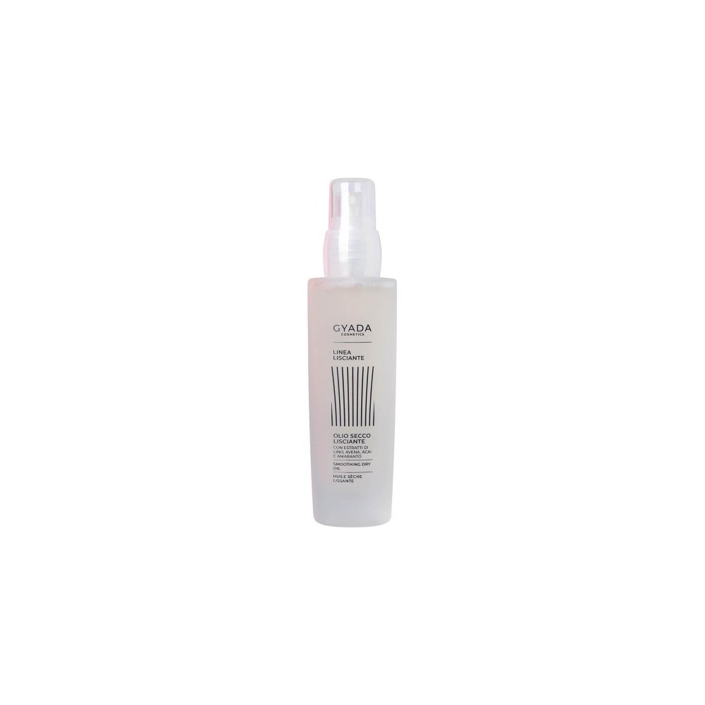 Gyada Cosmetics Linea Lisciante Olio Secco Lisciante 50 Ml 