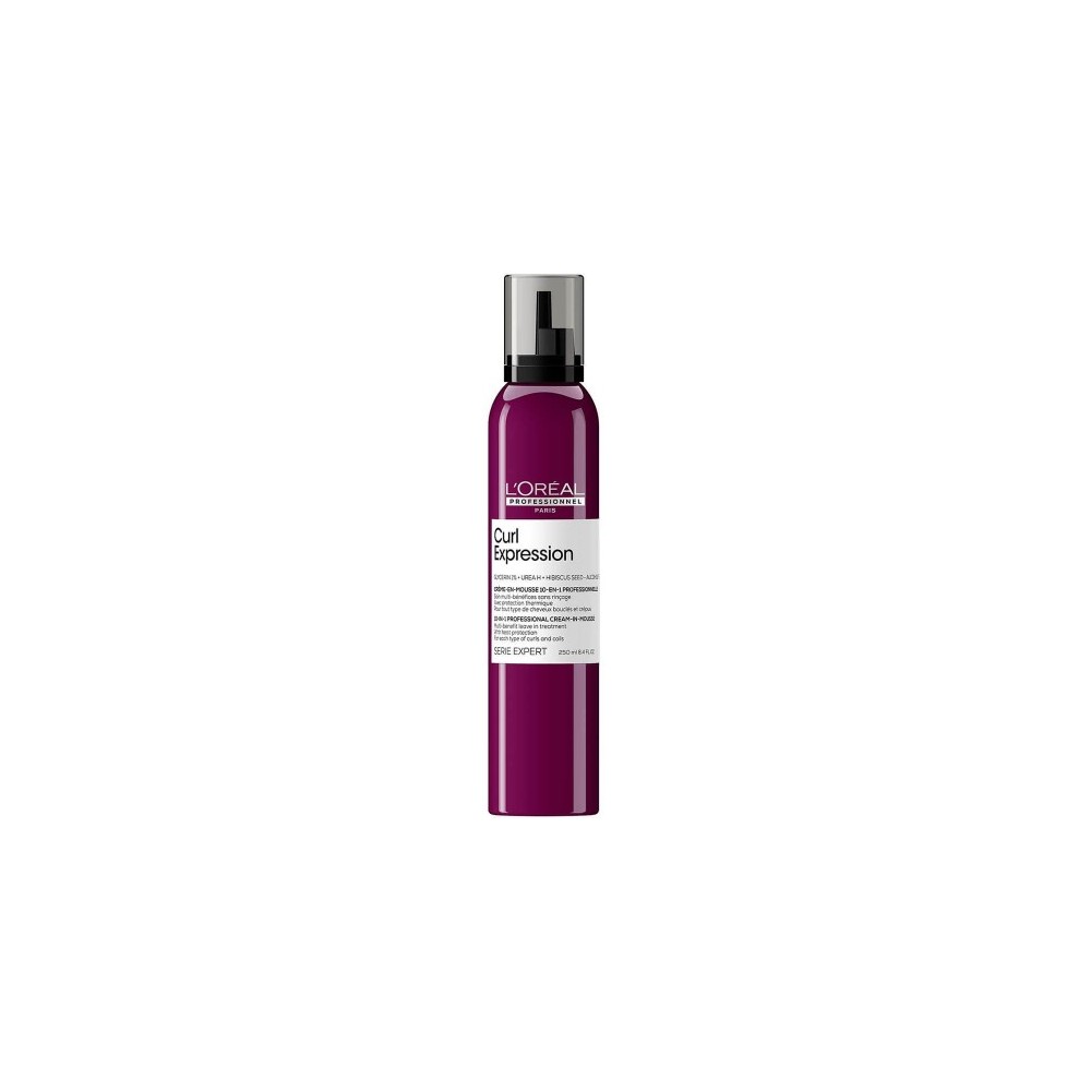 L'Oreal Paris Curl Expression 10-In-1 Professional Cream-In-Mousse 250 Ml 