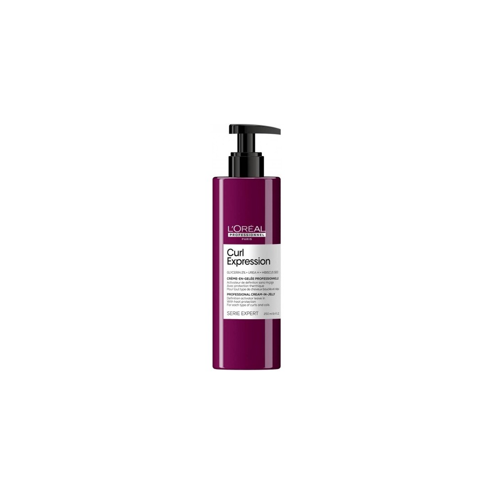 L'Oreal Paris Curl Expression Professional Cream-In-Jelly 250 Ml 