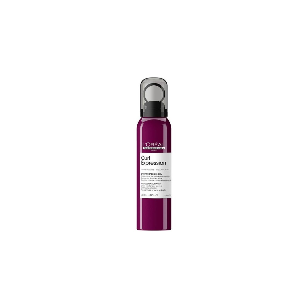 L'Oreal Paris Curl Expression Drying Accelerator Leave In Professional Spray 150 Ml 