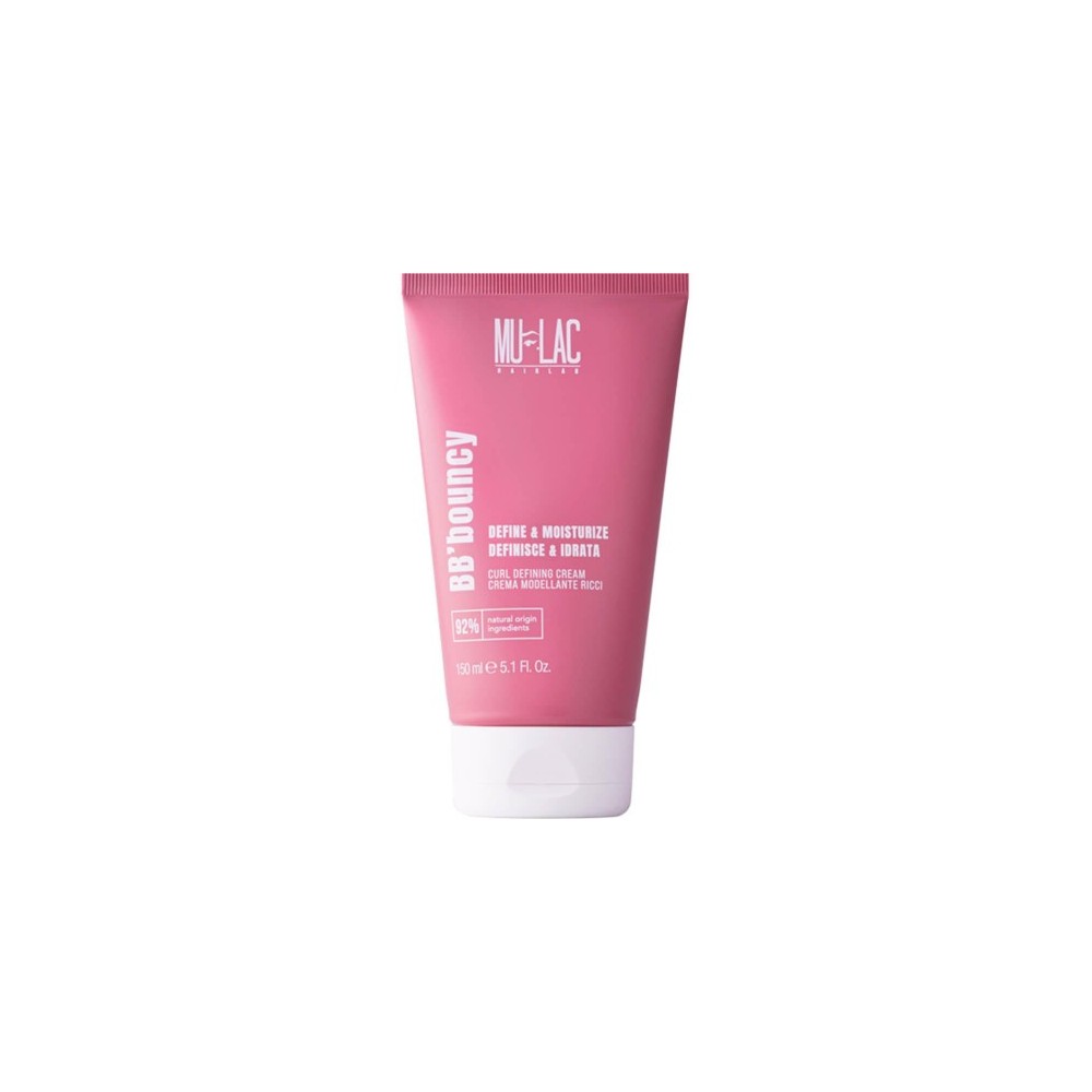 Mulac BB'Bouncy Crema Modellante Ricci 150 Ml 