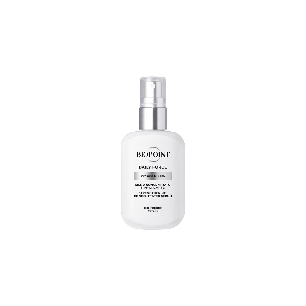 Biopoint Daily Force Siero Concentrato Rinforzante 50 Ml 