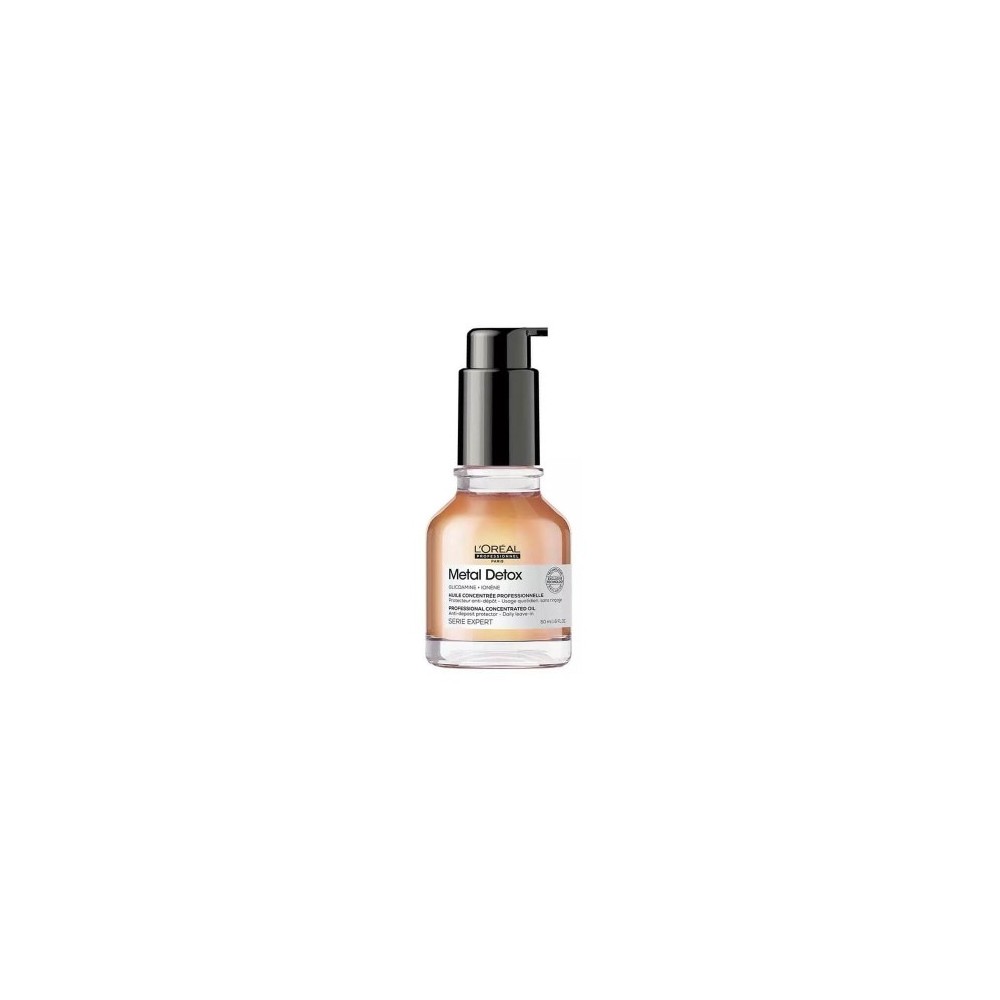 L'Occitane Metal Detox Professional Concentrated Oil 50 Ml 