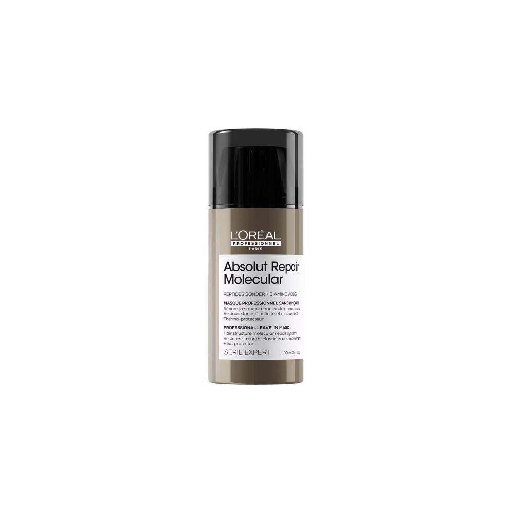 L'Oreal Paris Absolut Repair Molecular Professional Leave-In Mask 100 Ml 