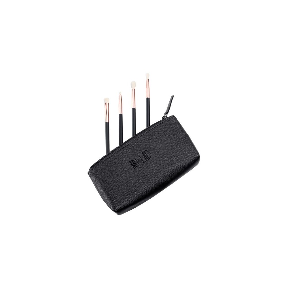 Mulac Eyessential Brushes Kit Pennelli Occhi  