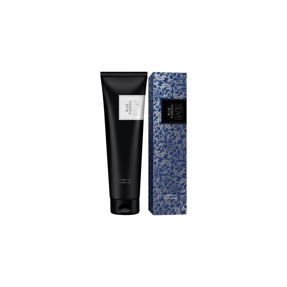Basile Blue Tuxedo Shower Gel 300 Ml 