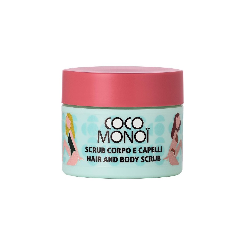 Coco Monoi Scrub Corpo E Capelli 250 Ml 