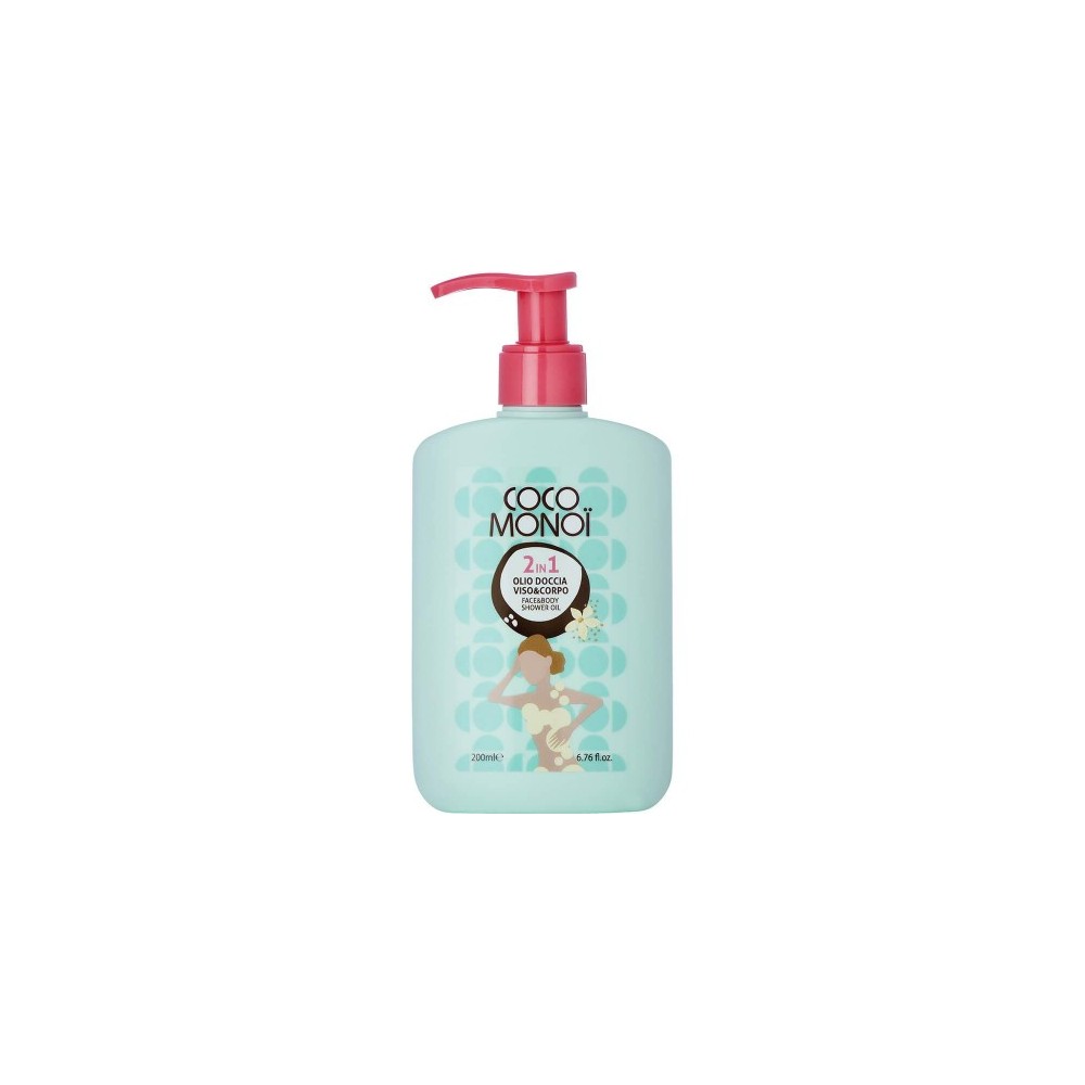 Coco Monoi 2in1 Olio Doccia Viso&Corpo 200 Ml 