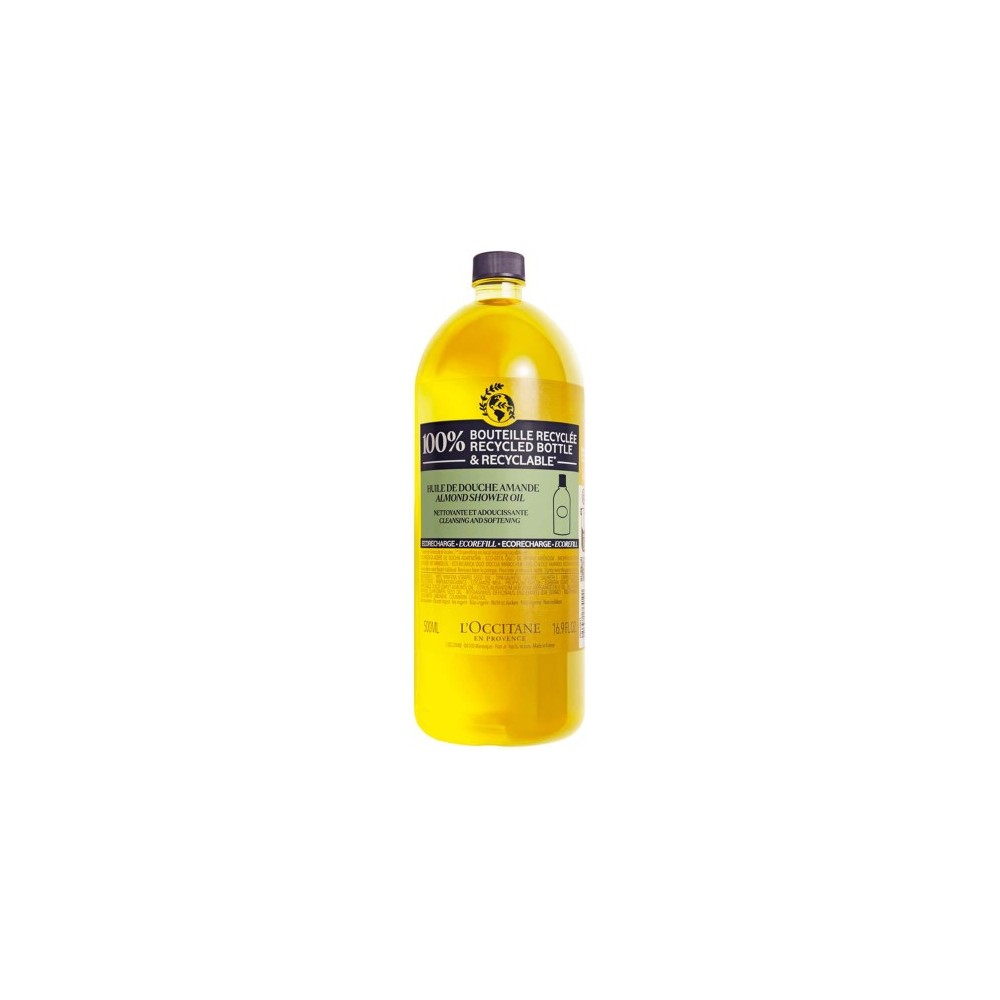 L'Occitane Amande Huile De Douche Ecorecharge 500 Ml 