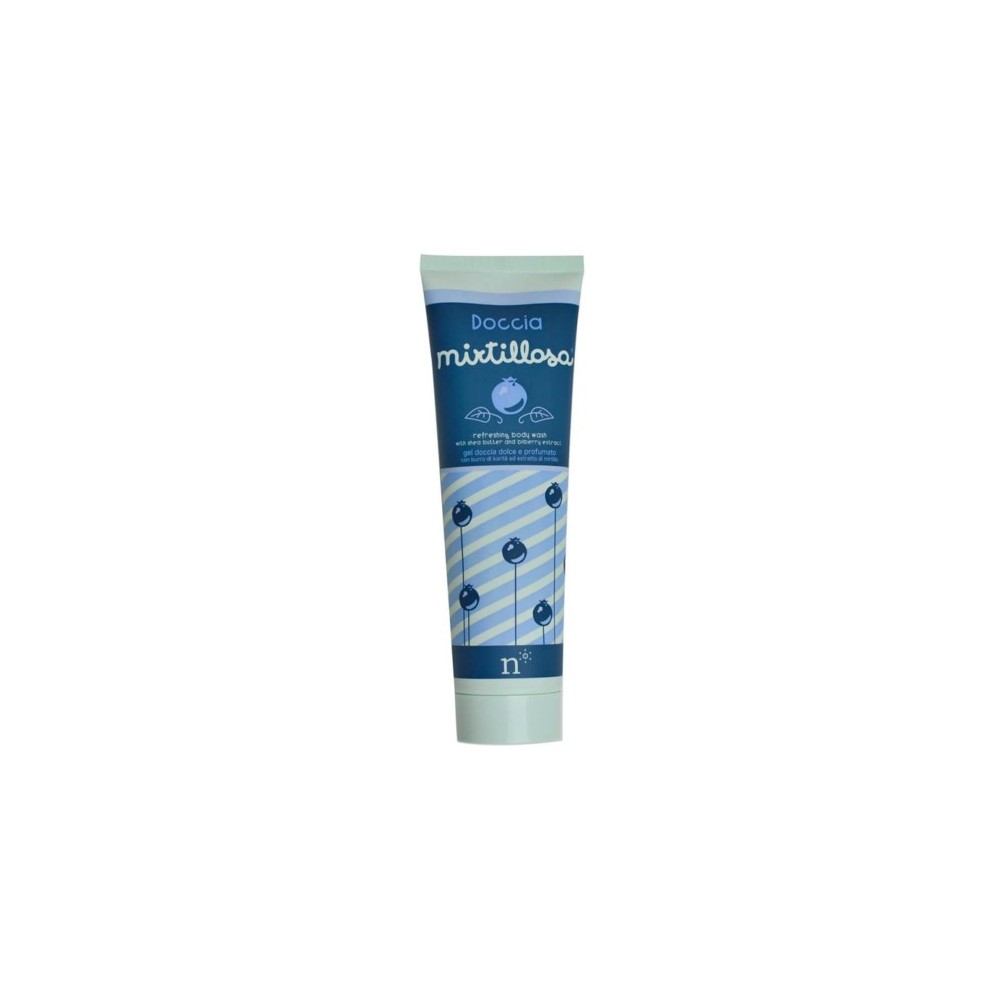 Neve Cosmetics Doccia Mirtillosa Gel Doccia Con Estratto Di Mirtillo 150 Ml 