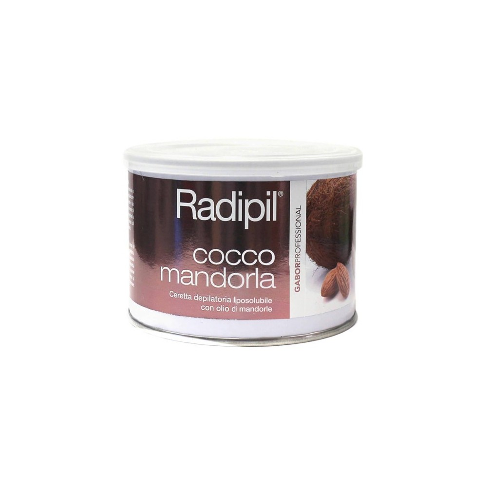 Radipil Cocco Mandorla Ceretta Depilatoria Liposolubile 400 Ml 