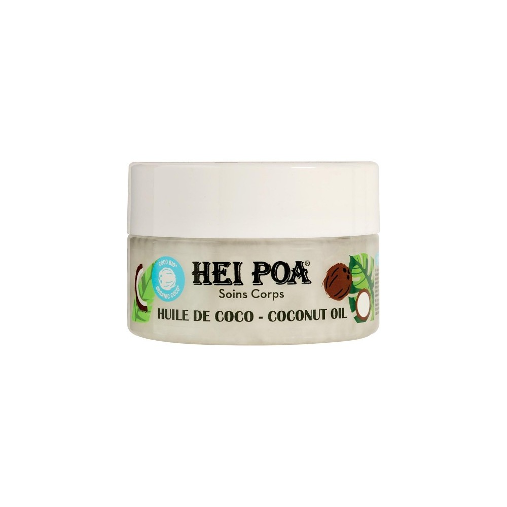 Hei Poa Soins Corps Huile De Coco Bio 100 Ml 