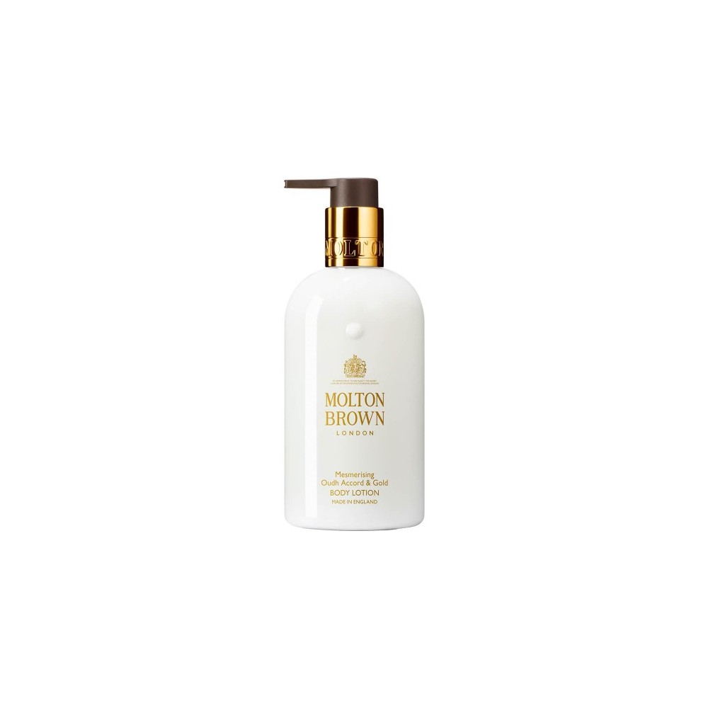 Molton Brown Mesmerising Oudh Accord & Gold Body Lotion 300 Ml 