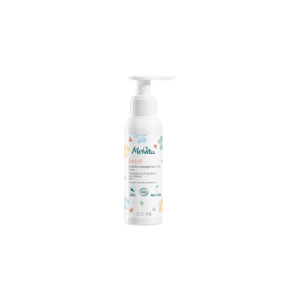 Melvita Linea Baby Olio Massaggio Baby 90 Ml 