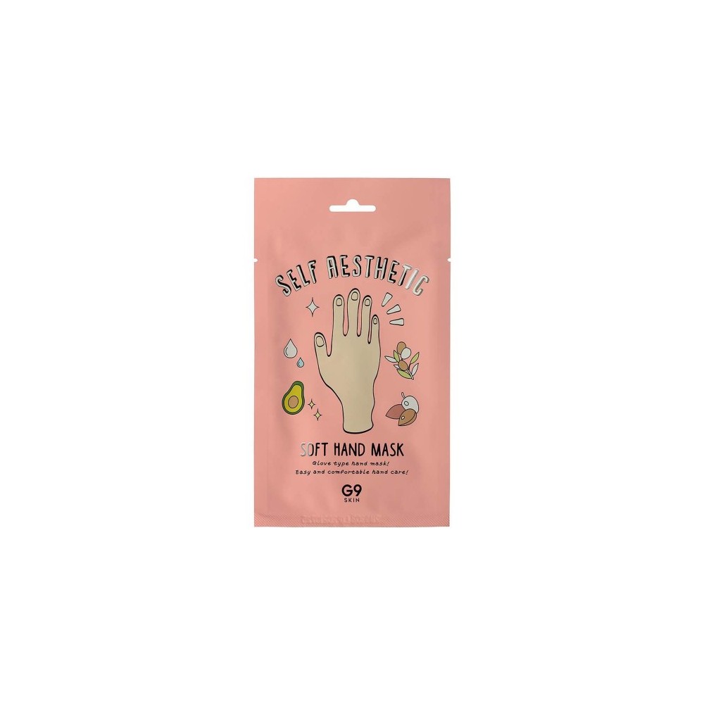 Miin Korean Cosmetics G9 Skin Self Aesthetic Soft Hand Mask 