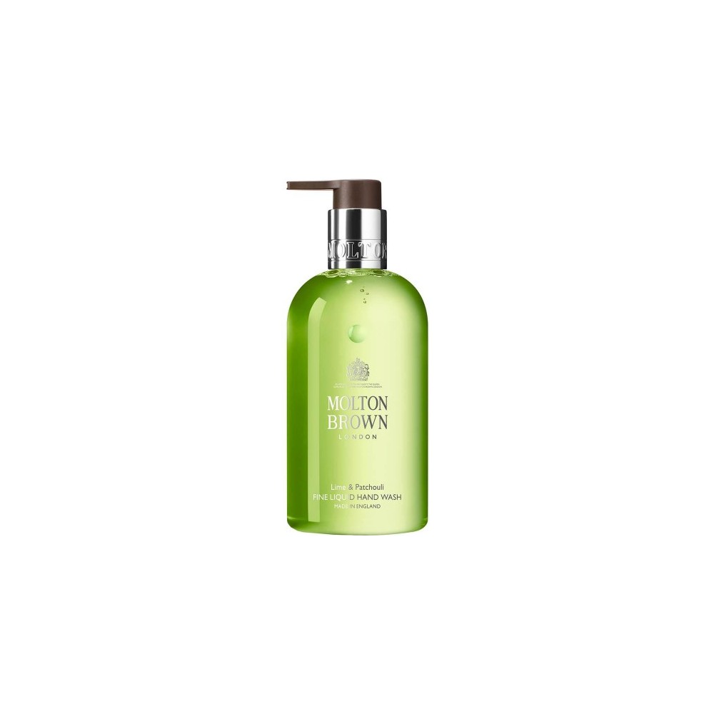 Molton Brown Lime & Patchouli Fine Liquid Hand Wash 300 Ml 