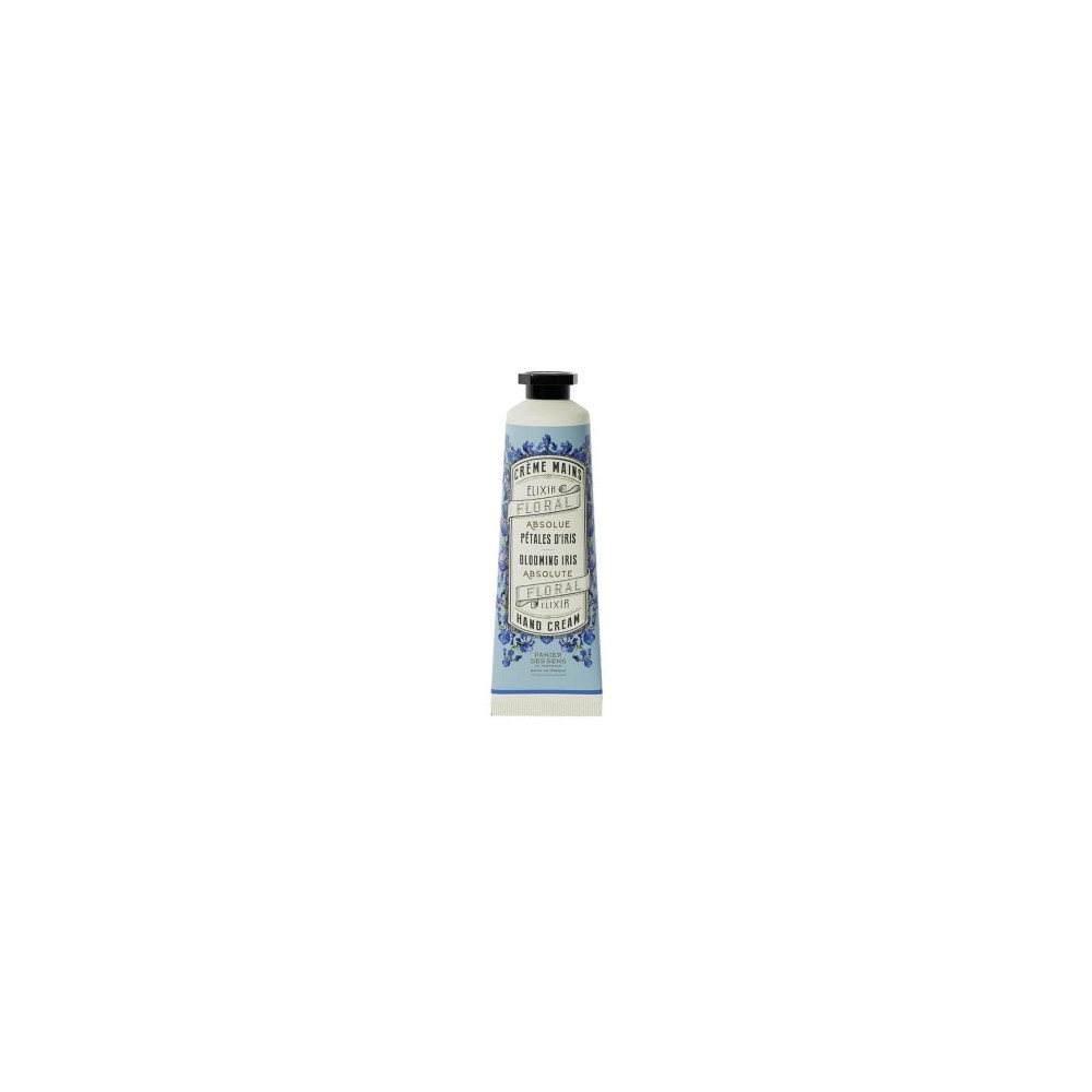 Panier Des Sens Pétales D'Iris Mini Crema Mani Elisir Floreale 30 Ml 