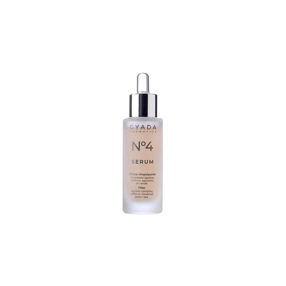 Gyada Cosmetics N4 Siero Viso Effetto Rimpolpante 30 Ml 