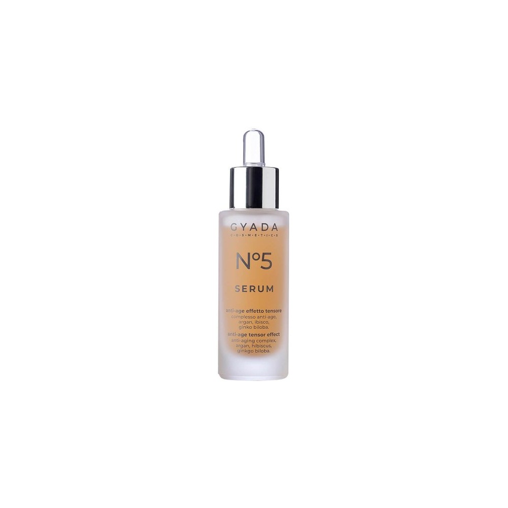 Gyada Cosmetics N5 Siero Viso Antia-Age Effetto Tensore 30 Ml 