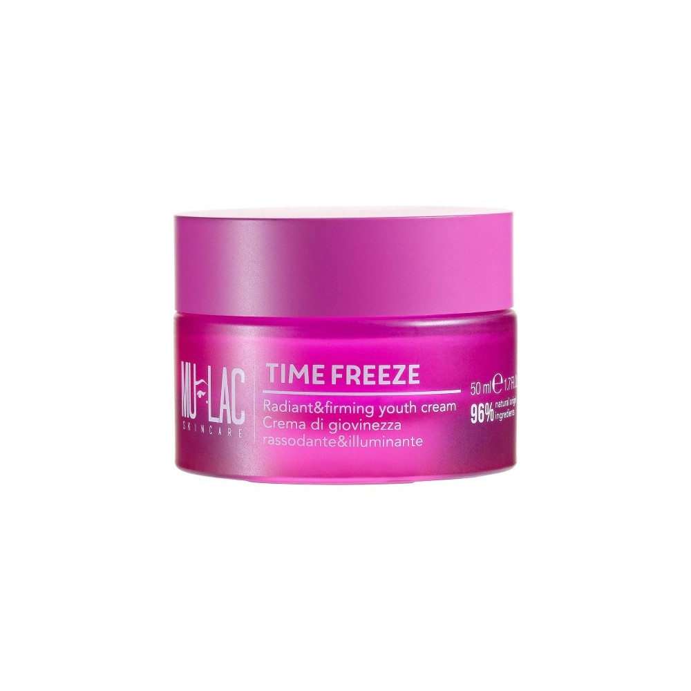 Mulac Time Freeze Crema Di Giovinezza Rassodante&Illuminante 50 Ml 