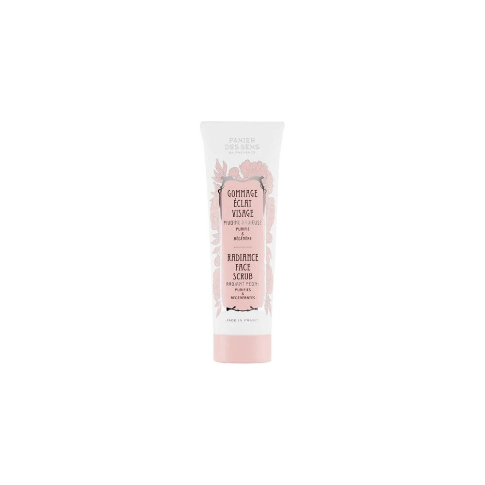 Panier Des Sens Pivoine Radieuse Gommage Viso Illuminante 75 Ml 
