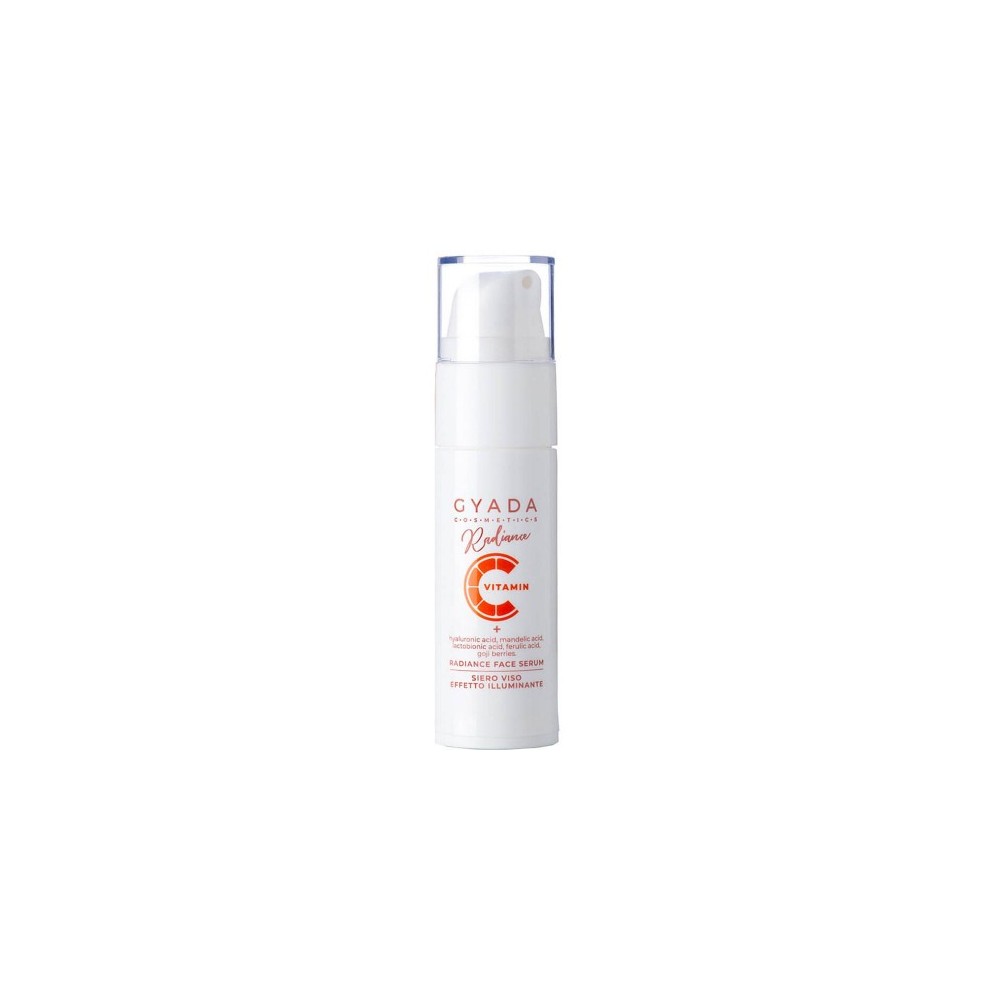 Gyada Cosmetics Radiance Siero Viso Effetto Illuminante 30 Ml 