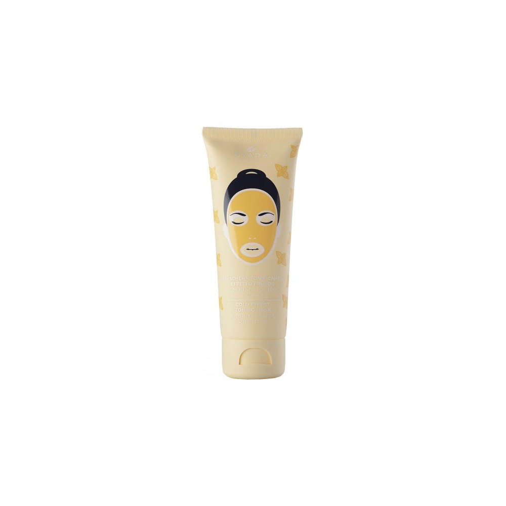 Gyada Cosmetics Maschera Tonificante Effetto Freddo 75 Ml 