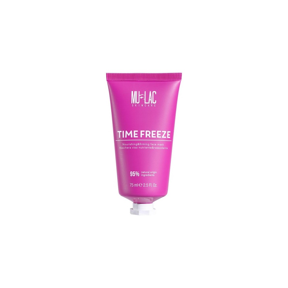 Mulac Time Freeze Maschera Viso Nutriente&Rassodante 75 Ml 