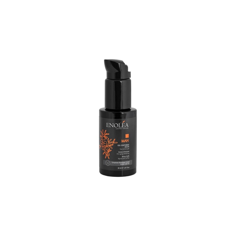 Enolea Man Gel Contorno Occhi Rinfrescante Antietà 30 Ml 
