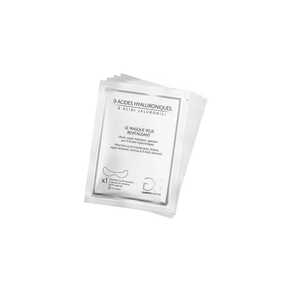 Gabor Selective 9 Acides Hyaluroniques Le Masque Yeux Revitalisant 4x5 Ml 