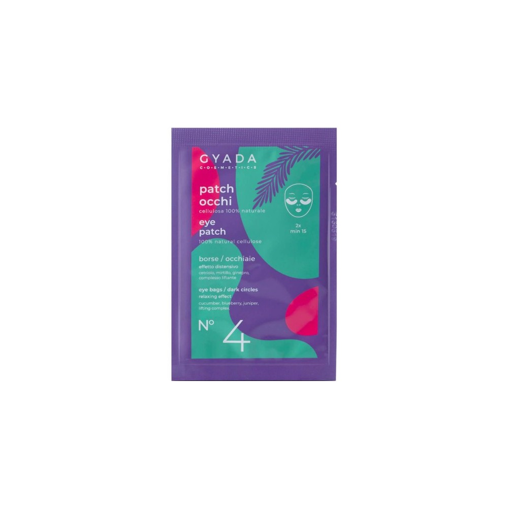 Gyada Cosmetics N4 Patch Occhi Borse Occhiaie 5 Ml 